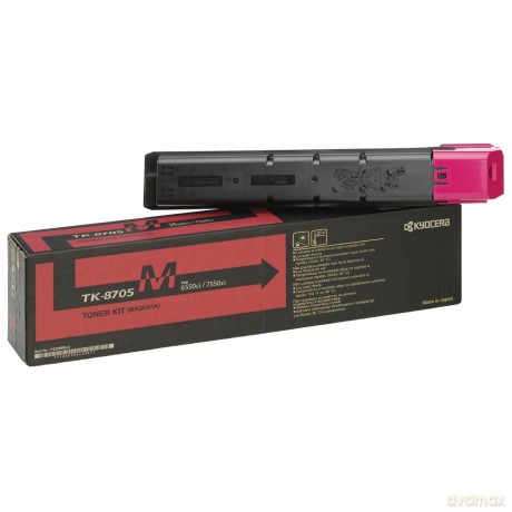 Toner Magenta Tk8705m Taskalfa 6550