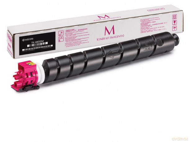 Toner Magenta Tk-8800m Ecosys P8060