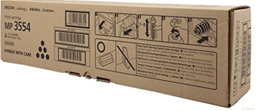Toner Nero Aficio Mp2554-3054-3554