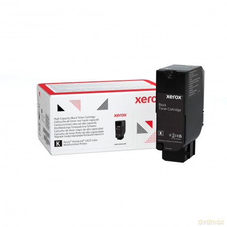 Toner Nero C625 High Capacity