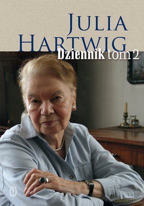 Dziennik tom 2 tw - Julia Hartwig [KSIĄŻKA]