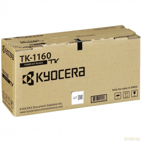 Toner Nero Tk-1160 Ecosys P2040
