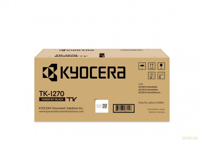 Toner Nero Tk-1270 Ecosys Ma4000x