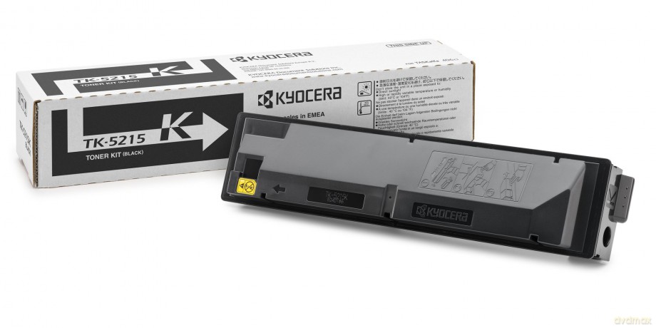 Toner Nero Tk-5215k Taskalfa 406ci