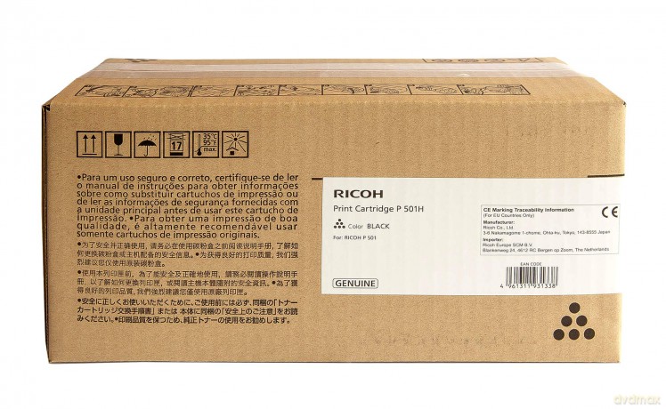 Toner Nero X P501 Tipo P501h