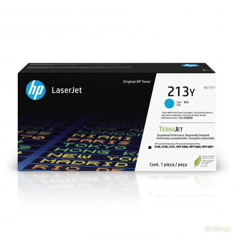 Toner Originale Ciano Hp 213y