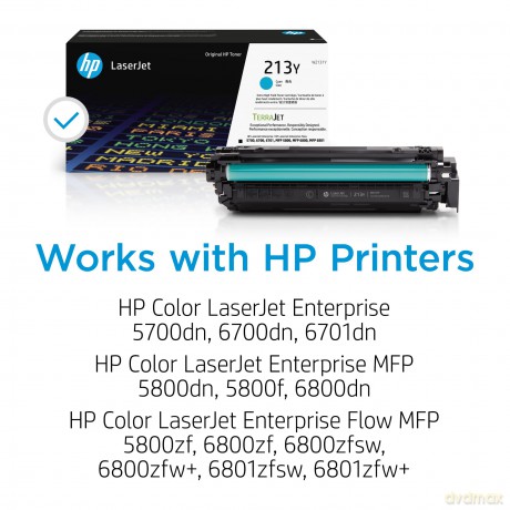 Toner Originale Ciano Hp 213y