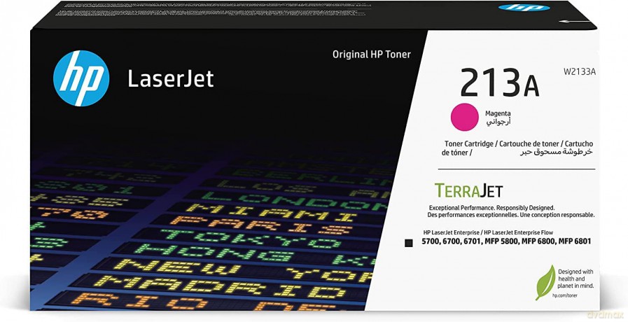 Toner Originale Magenta Hp 213a