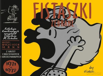 Fistaszki zebrane 1971-1972 tw - Charles M. Schulz [KSIĄŻKA]