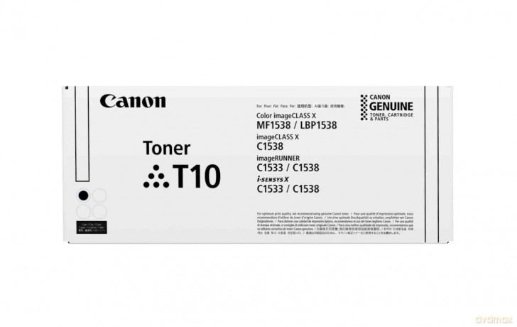 Toner T10 Bk