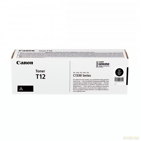 Toner T12 Black