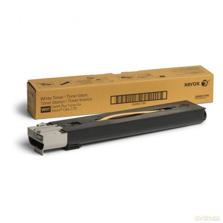 Toner White Cartridge Sold
