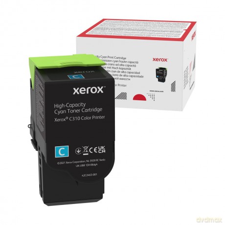 Toner Xerox C310/C315 Ciano Hc