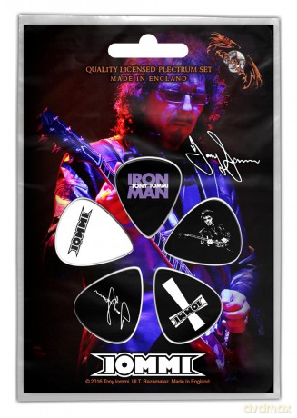 Tony Iommi Plectrum Pack: Iommi