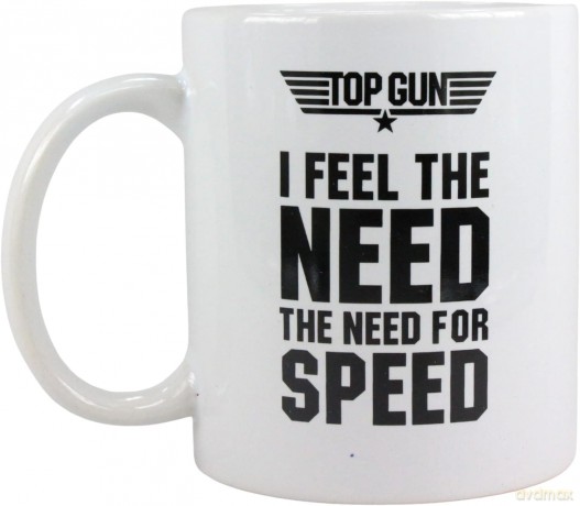 Top Gun The Need For Speed Mug