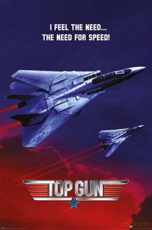Top Gun: The Need For Speed (Maxi Poster 61x91,5cm)