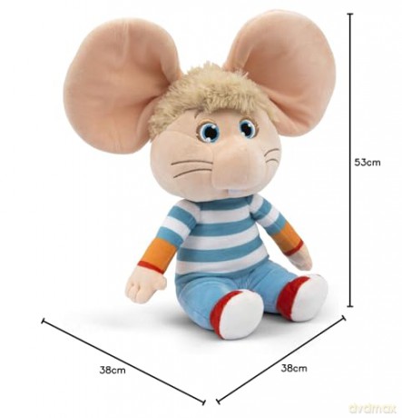 Topo Gigio - Gigio Parlante 38 Cm