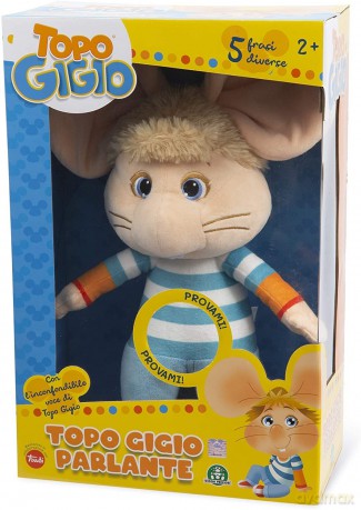 Topo Gigio - Gigio Parlante 38 Cm