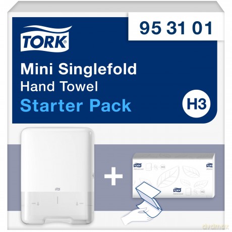 Tork Handt.-Sp. St-Set Wei