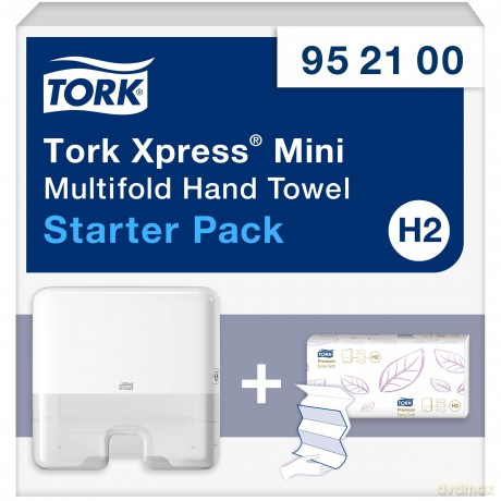 Tork Handt.-Sp. St-Set Wei Inf