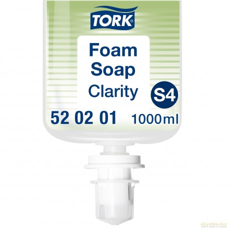 Tork Sapone Schiuma Limpido