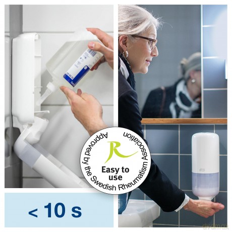Tork Sapone Schiuma Limpido