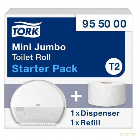 Tork Toi-Sp. St-Set Jumbo Wei
