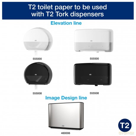 Tork Toi-Sp. St-Set Jumbo Wei