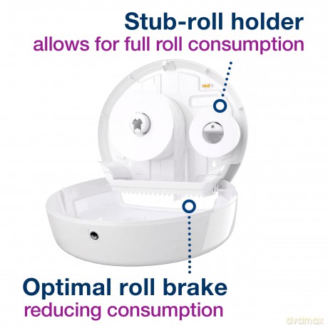 Tork Toi-Sp. St-Set Jumbo Wei