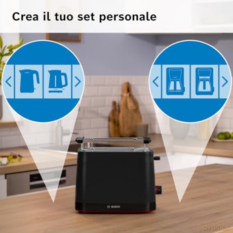Tostapane Mymoment Nero