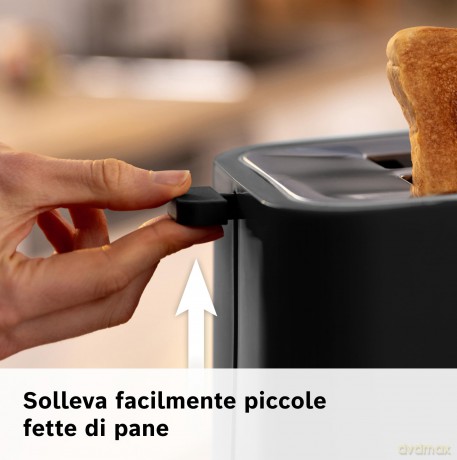 Tostapane Mymoment Nero