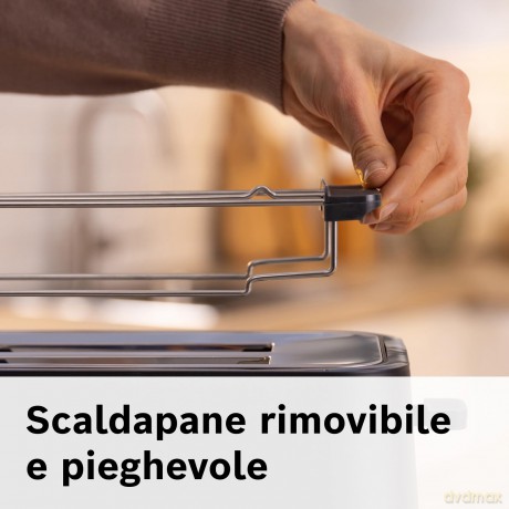 Tostapane Mymoment Nero