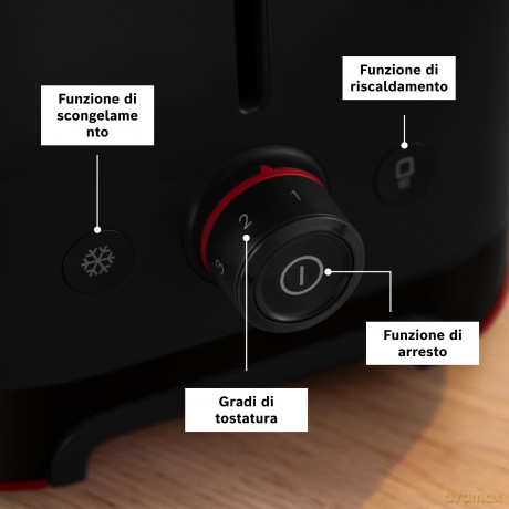 Tostapane Mymoment Nero