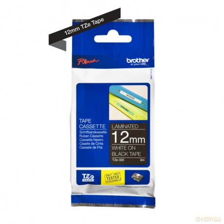 Touch, 12mm, Schwar