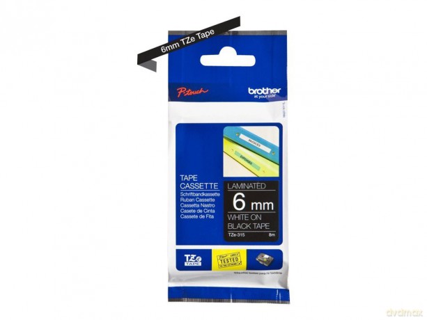 Touch, 6mm, Schwar