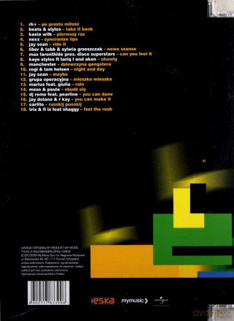 Eska Hity Na Czasie 2008 [DVD]