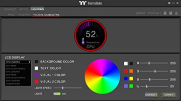 Toughliquid Ultra360 Cpu Aio Liquid