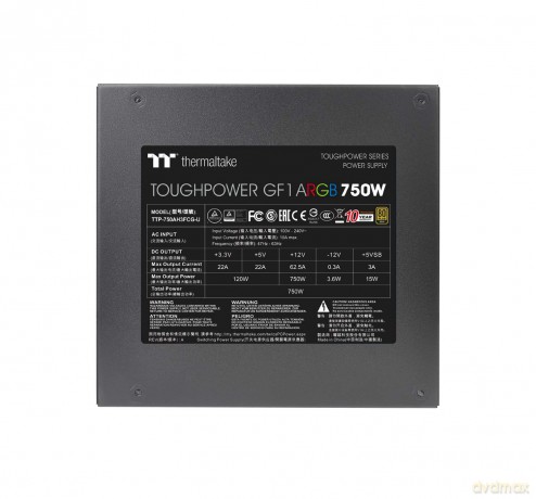 Toughpower Gf1 750w Gold Argb