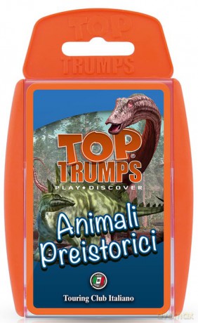 Touring Club: Winning Moves - Top Trumps - Animali Preistorici