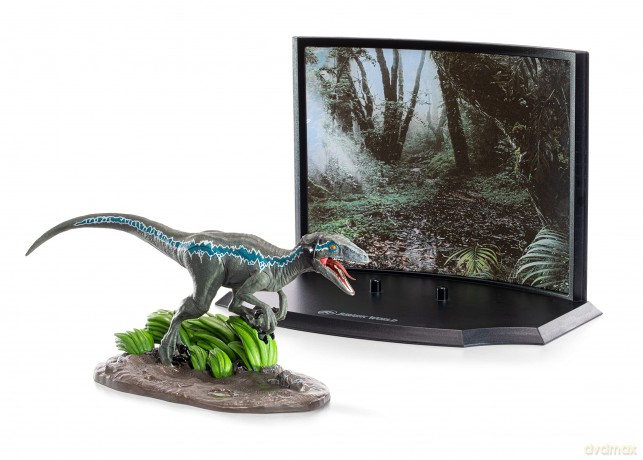 Toyllectible Jurassic Park Blue