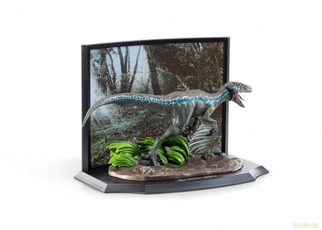 Toyllectible Jurassic Park Blue