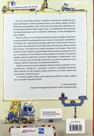 Opowiem ci mamo co robią auta tw - Artur Nowicki [KSIĄŻKA]