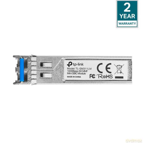 Tp-Link 1000base-Bx Multi-Mode Sfp Module 1280mbit/S 850nm Network Media Converter - Network Media Converters