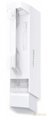 Tp-Link Cpe510 Access Point Wireless Esterno, 5 Ghz, 300 Mbps, 2 Antenne Interne 13 Dbi, Bianco