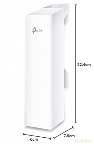 Tp-Link Cpe510 Access Point Wireless Esterno, 5 Ghz, 300 Mbps, 2 Antenne Interne 13 Dbi, Bianco