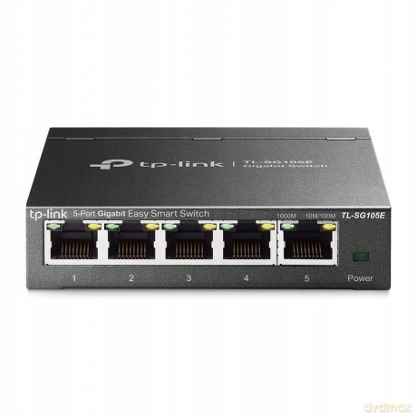 Tp-Link Tl-Sg105e 5 Port Gigabit Easy Smart Switch