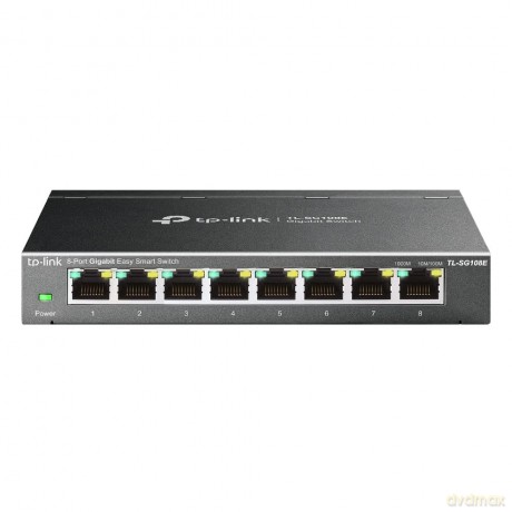 Tp-Link Tl-Sg108e 8 Port Gigabit Easy Smart Switch