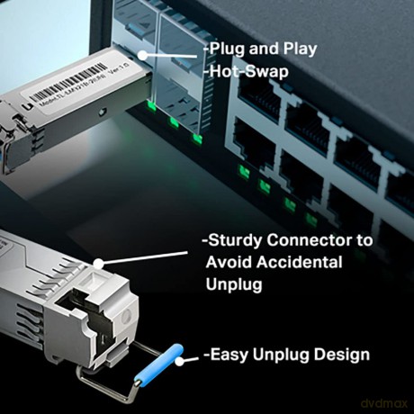 Tp-Link Tl-Sm321b 1000base-Bx Wdm Bi-Directional Sfp Module