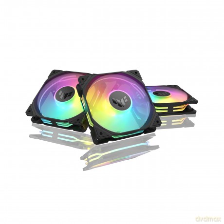 Tr120 Fan Argb Black 3in1