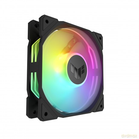 Tr120 Fan Argb Black 3in1
